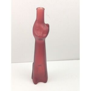 Vintage Rheinhessen Riesling Car Shaped‎ Red Wine Bottle Vase Germany